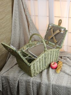 HOLYDAY BASKET Набор для пикника с термосумкой на 2 персоны