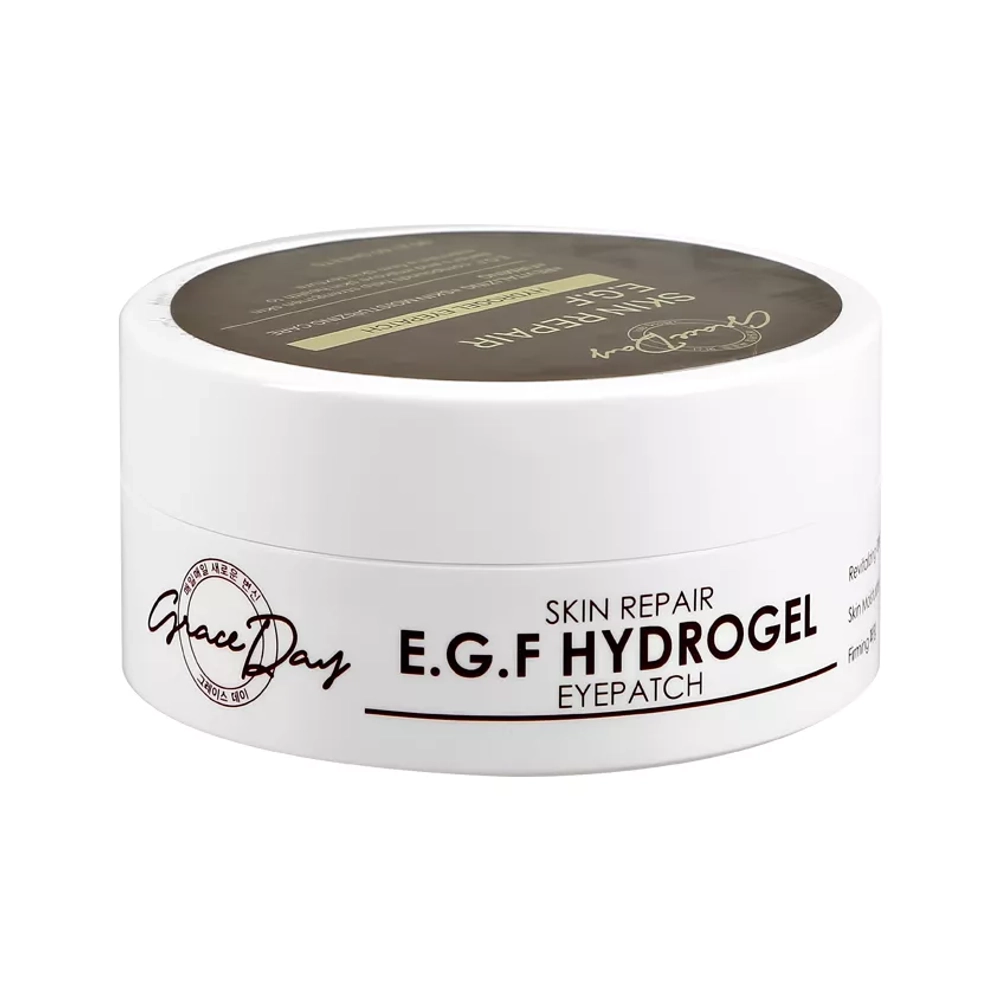 Патчи с E.G.F. Grace Day Skin Repair E.G.F Hydrogel Eyepatch, 60 шт