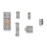 1046613 - PTFIX 4X1,5 GN - Распределительный блок