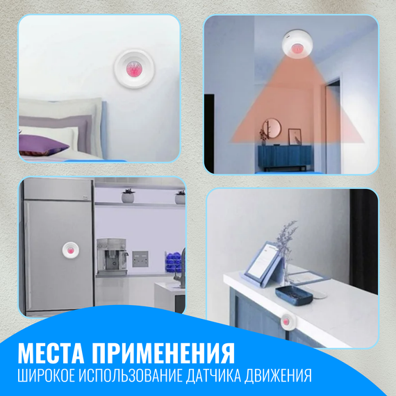 Умный WiFi датчик движения Smart Aura