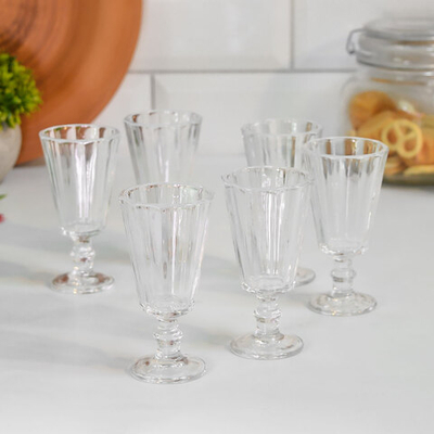 Набор лафитников 6шт 50мл Гладкий