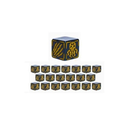 Cthulhu wars: Gold Cat Battle Dice
