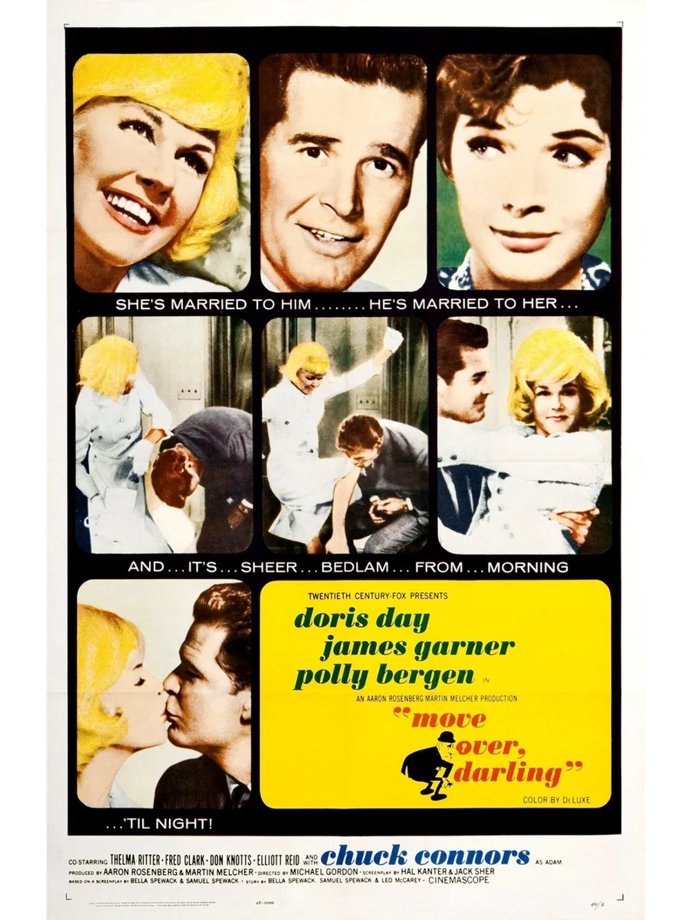 Я вернулась, дорогой (1963) (DVD-R)