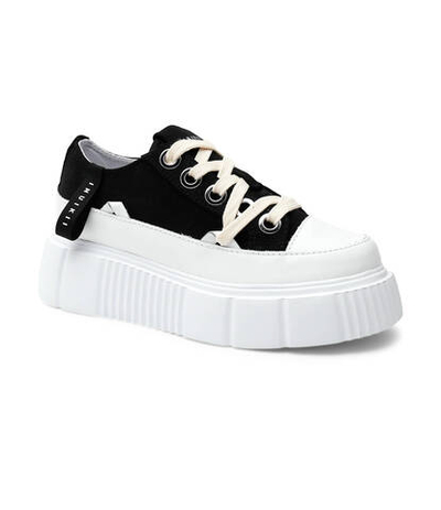 Кроссовки MATILDA CANVAS LOW 23 INUIKII - черный(30102-024)