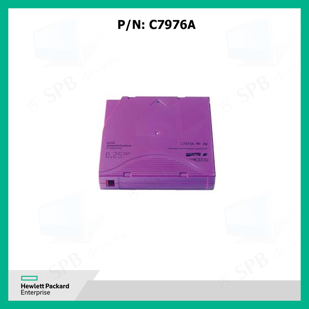 Магнитная лента HP LTO-6 C7976A