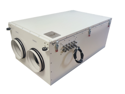 Приточно-вытяжные установки OASIS-HRE-EC-1000-1.8-MF