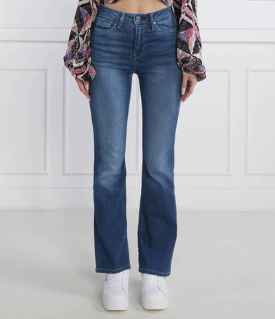 джинсы dion flare Pepe Jeans London - темно-синий(PL204156HN6)