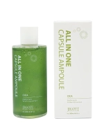 JIGOTT - СЫВОРОТКА КАПСУЛЬНАЯ С ЦЕНТЕЛЛОЙ ALL IN ONE CAPSULE AMPOULE CICA, 200 ML