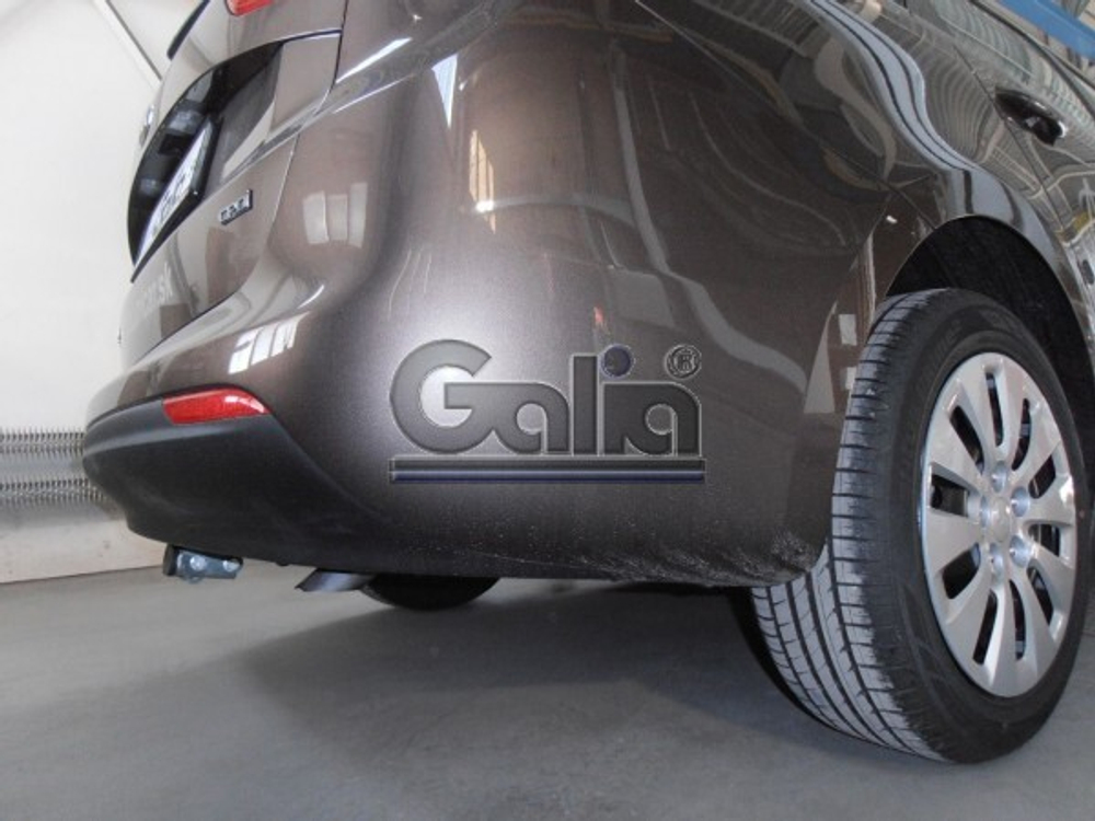 Фаркоп оцинкованный Galia H088A для Hyundai i30 универсал 2012-2018, Kia Ceed универсал 2012-2018(паспорт и сертификат в комплекте)(без электрики)