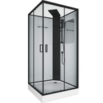 Душевая кабина Grossman Elegans GR251Q (90х90х217) дверь раздвижная,5 мест