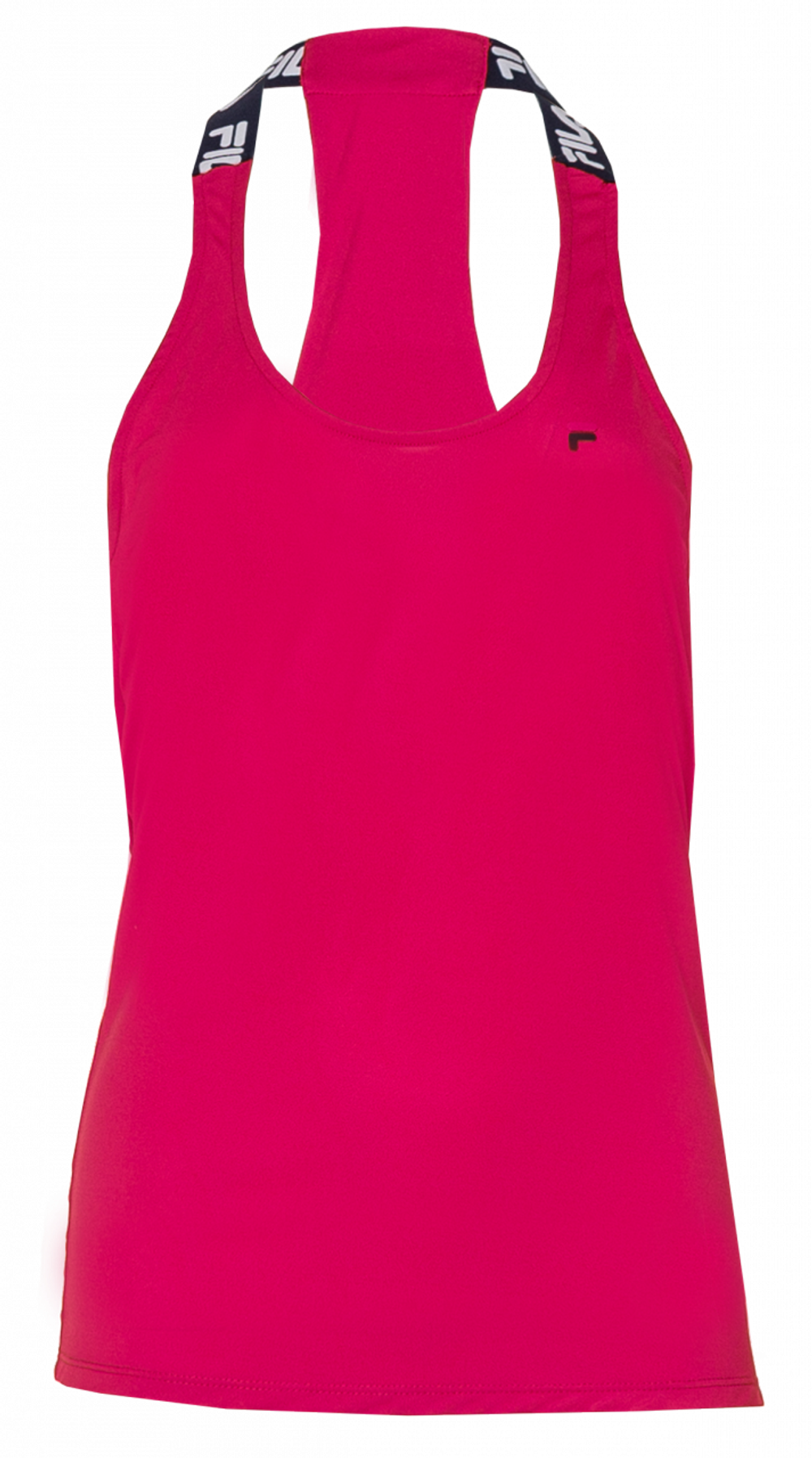 Pink fila on sale top
