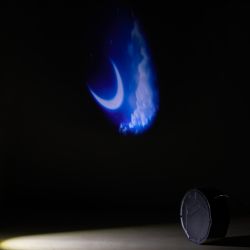 Лазерный проектор ЭРА EGNDS -ZN новогодний Ночь динамичный с пультом USB 220В