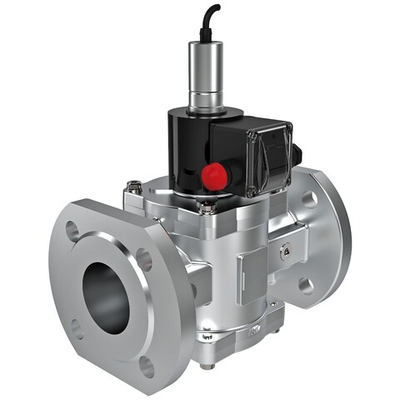 Клапан электромагнитный ВН2Р-1П, алюминий, фл. PN16, ≈220 В, 50 Гц, У3.1