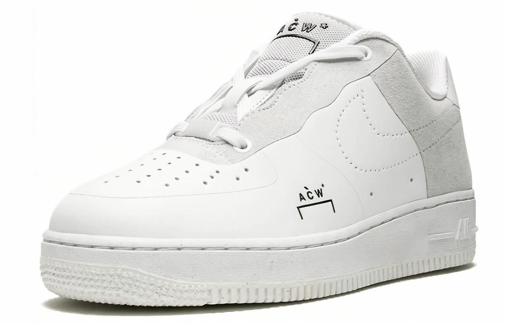 Кроссовки A-Cold-Wall* X Nike Air Force 1 White
