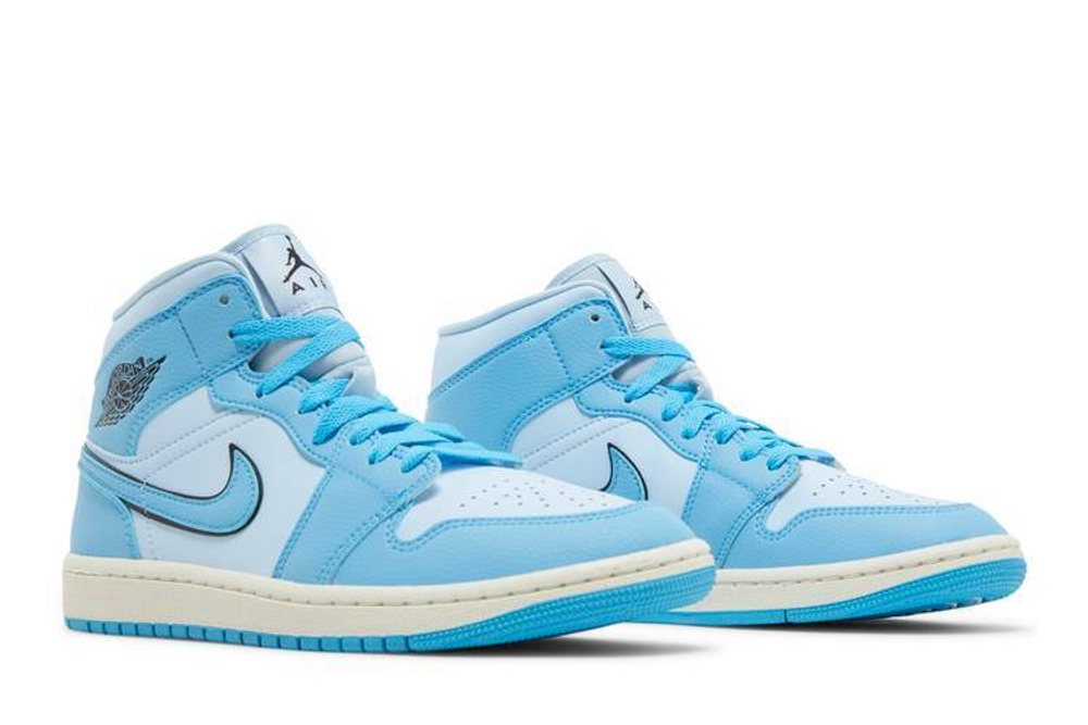 Кроссовки Jordan Air Jordan 1 Mid Se (Женская размерная сетка)