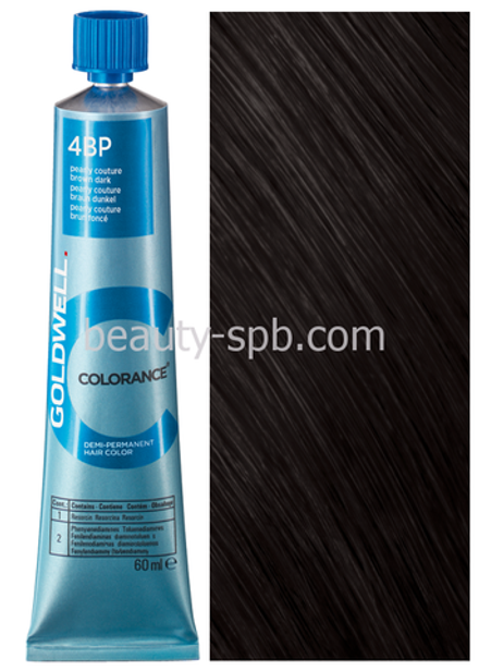 Goldwell Colorance 4BP жемчужный горький шоколад 60 мл