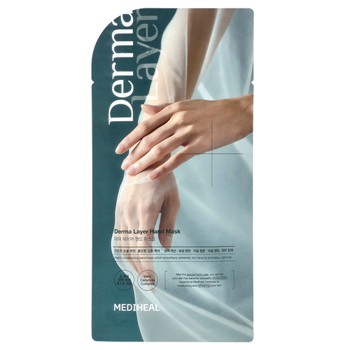 MEDIHEAL, Маска для рук Derma Layer, 14 мл (0,47 жидк. Унции)
