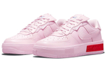 Кроссовки Nike Air Force 1 Low Fontanka "Foam Pink" (Женская размерная сетка)