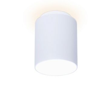 Накладной светодиодный светильник TN261 WH/S LED 4200K 10W белый/песок Ambrella