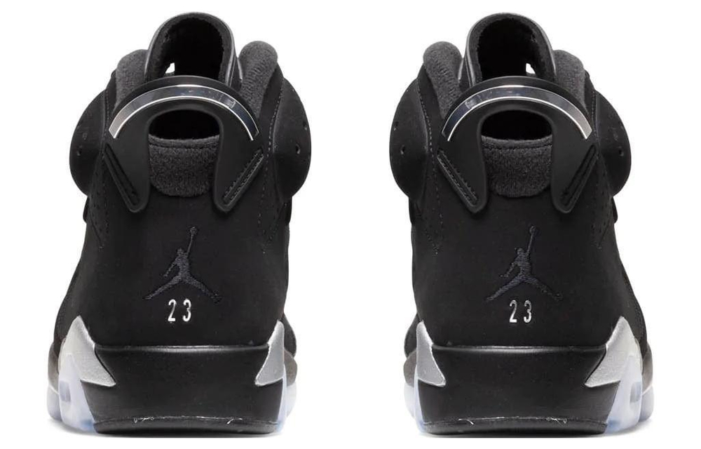 Кроссовки Jordan Air Jordan 6 Retro "Metallic Silver"