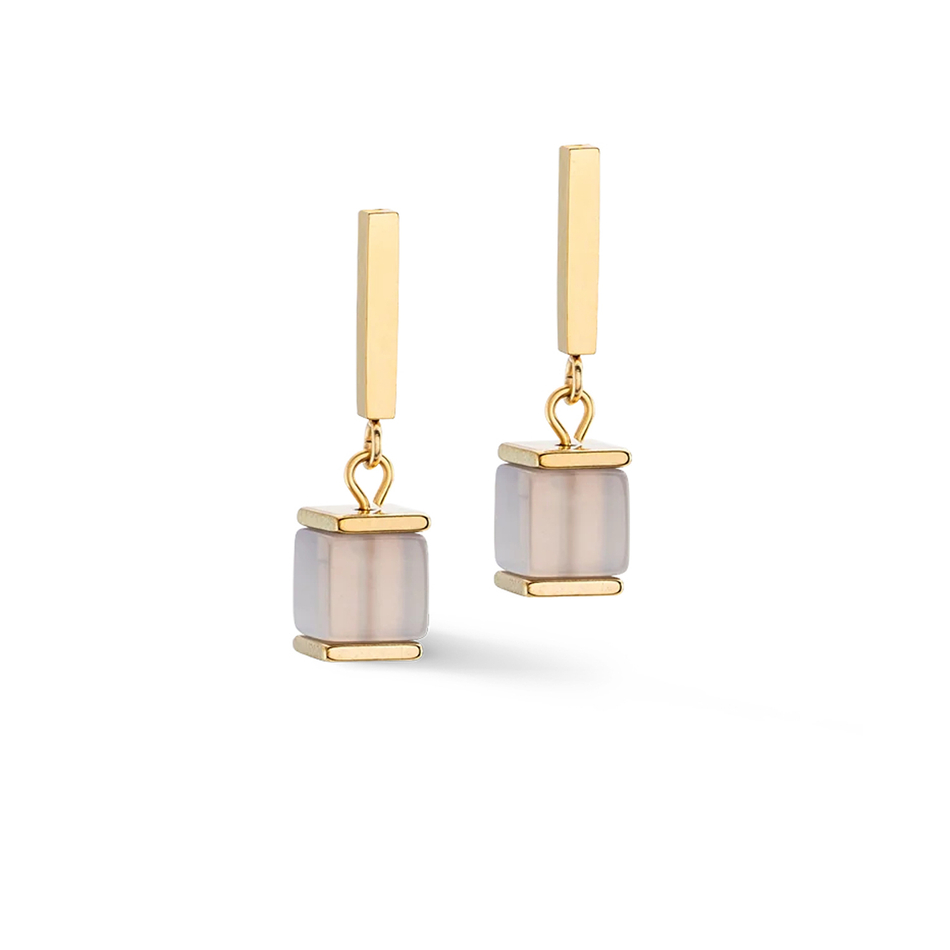 Серьги Coeur de Lion Grey-Nude 4425/21-1229