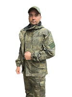 Костюм Горка 6М – Зелёная цифра (пиксель), летний, Беларусь