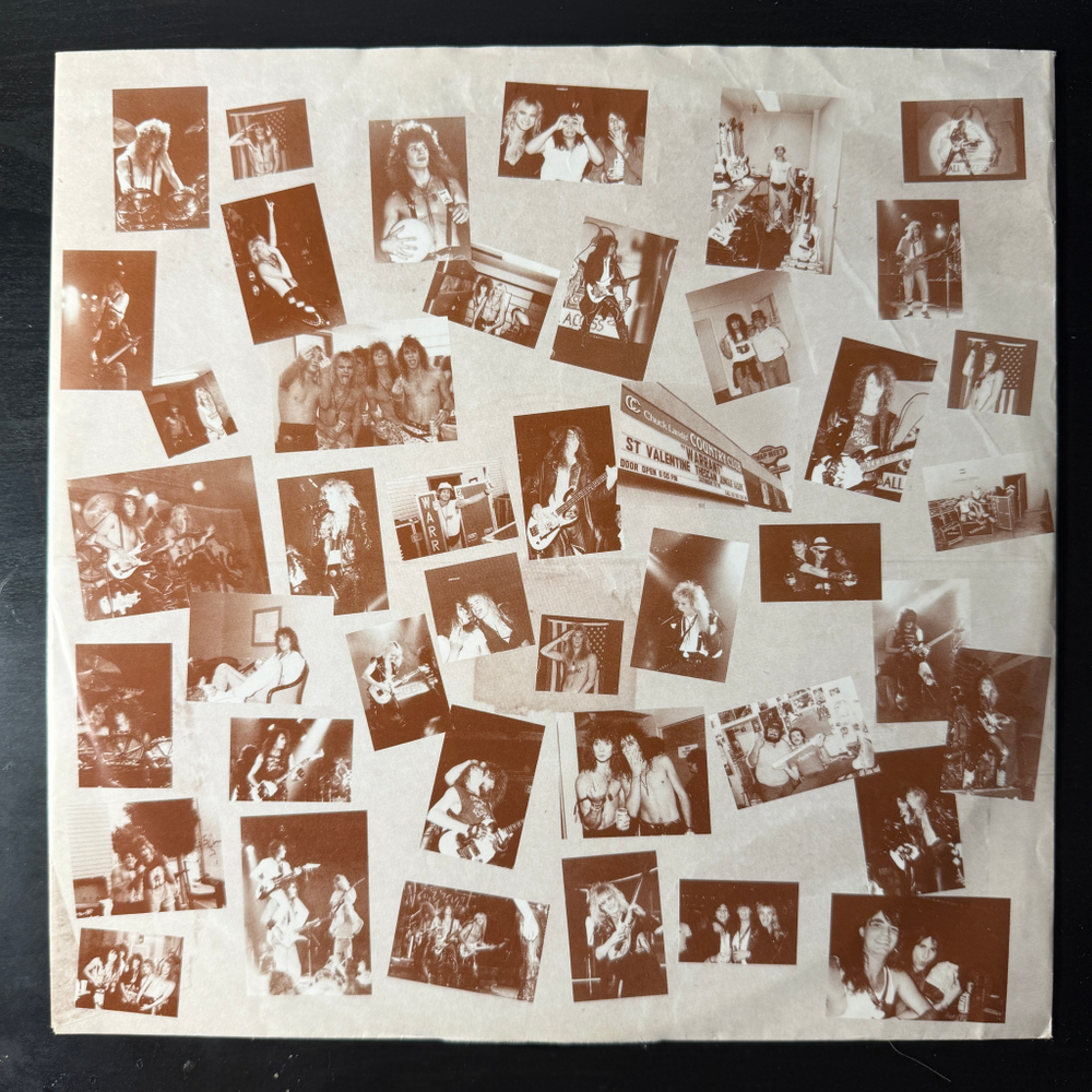 Warrant ‎– Dirty Rotten Filthy Stinking Rich (Голландия 1989г.)