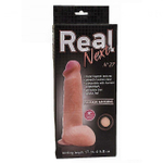 Крупный фаллос на присоске Real Next 8''№27 , вторая кожа (20,5 см , телесный) (Цвет: телесный)