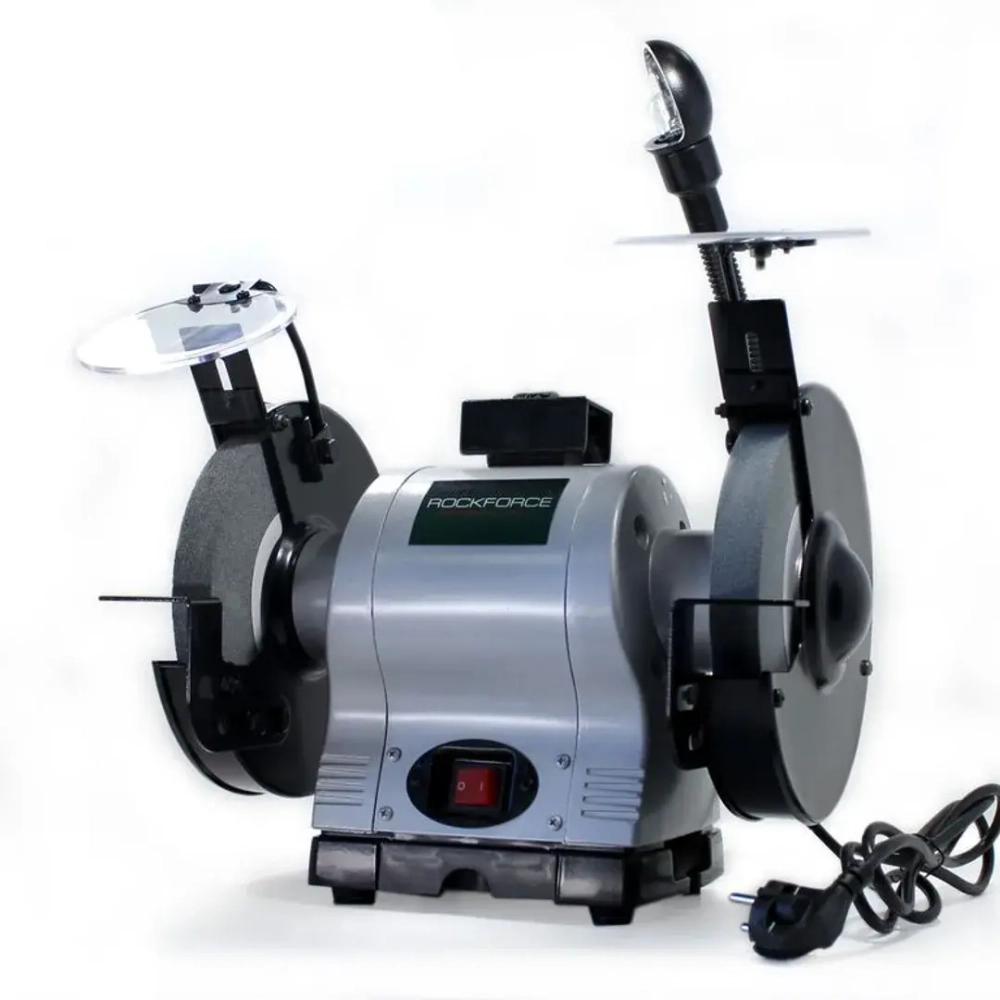 Станок заточной (220В, 550Вт, 2980об/мин) RockForce##Rock FORCE RF-HBG825L