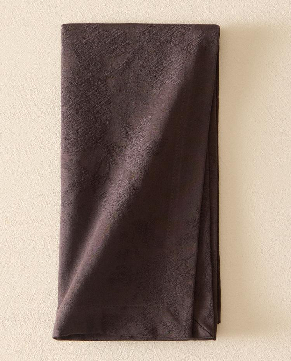 ZARA HOME ЖАККАРДОВАЯ САЛФЕТКАУ (УПАКОВКА ИЗ 2 ШТУК), КОРИЧНЕВЫЙ