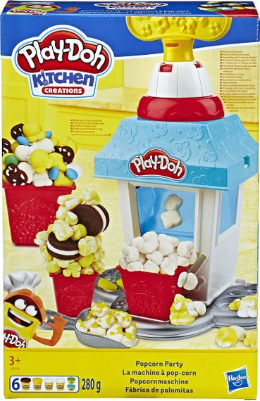 Play Doh Kitchen Creations Popcorn Party