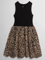 Платье для девочки летнее без рукавов