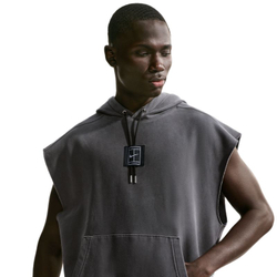 Мужская теннисная кофта Nike Court Paris Slam Tennis Sleeveless Pullover - anthracite
