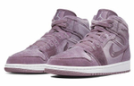 Кроссовки Jordan Air Jordan 1 Mid "Purple Velvet" (Женская размерная сетка)