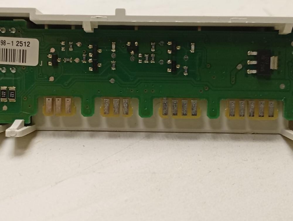LFTA+5H1741 ктп11 Модуль индикации для посудомоечных машин Ariston 21501024402 б/у