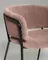 Стул Konnie розовый вельвет
