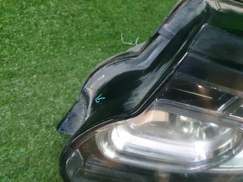 Битая Фара левая Range Rover Vogue 4 L405 (2012-2017) ксенон