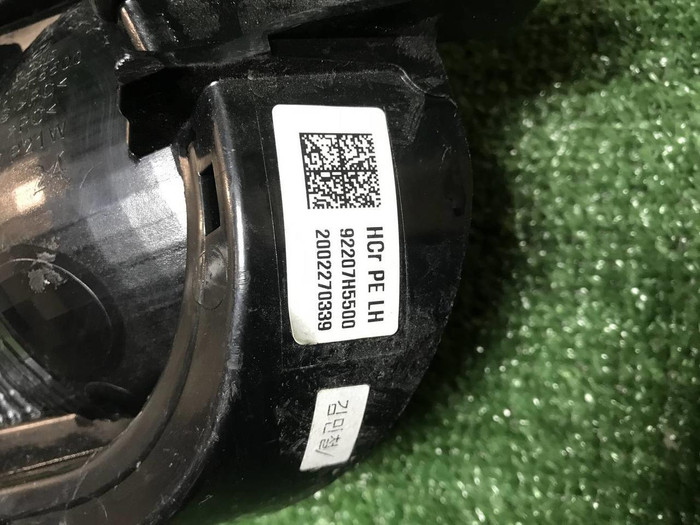 ПТФ левая Hyundai Solaris 2 (2020-н.в.)