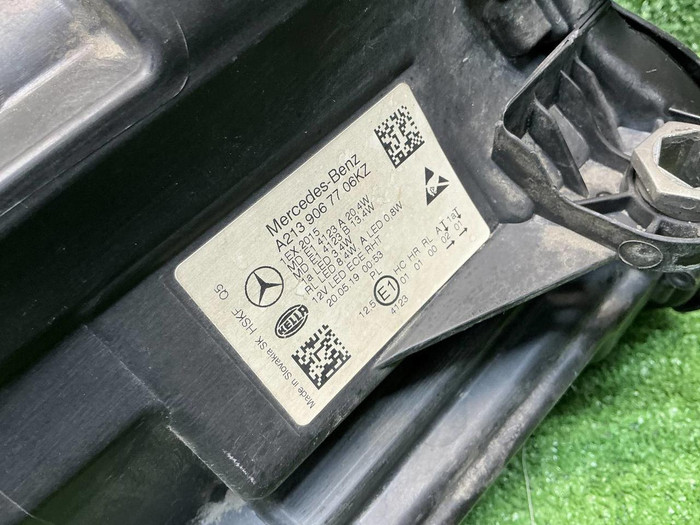 Фара левая Mercedes E W213 (2016-2021) LED