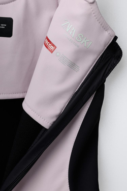 ZARA ВЕТРОЗАЩИТНЫЙ И ВОДОНЕПРОНИЦАЕМЫЙ КОМБИНЕЗОН RECCO® SYSTEM, ПАСТЕЛЬНО-РОЗОВЫЙ