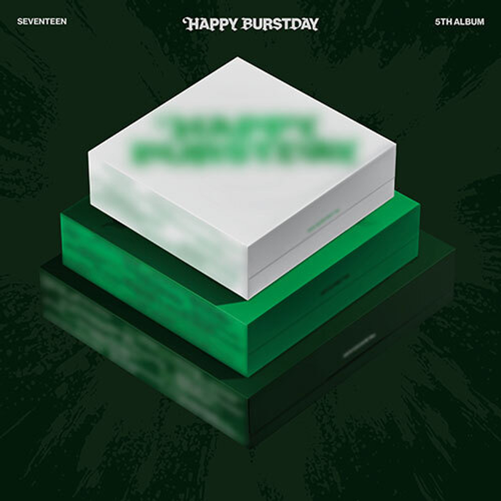Альбом SEVENTEEN - 5th Album HAPPY BURSTDAY