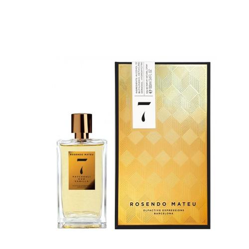 ROSENDO MATEU No. 7 Patchouli Oud Vanilla edP 100ml unisex