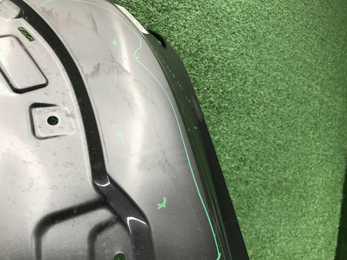 Крыло переднее левое Changan CS35PLUS (2018-н.в.)