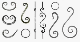 Кованые элементы