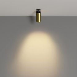 Встраиваемый светильник на штанге Maytoni FOCUS LED C053CL-L12W2.7K-W-BS