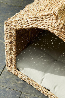 ZARA HOME ДОМИК ДЛЯ ДОМАШНИХ ЖИВОТНЫХ, СВЕТЛО-БЕЖЕВЫЙ