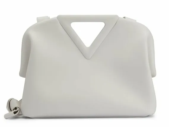 Сумка Bottega Veneta Small Point серый