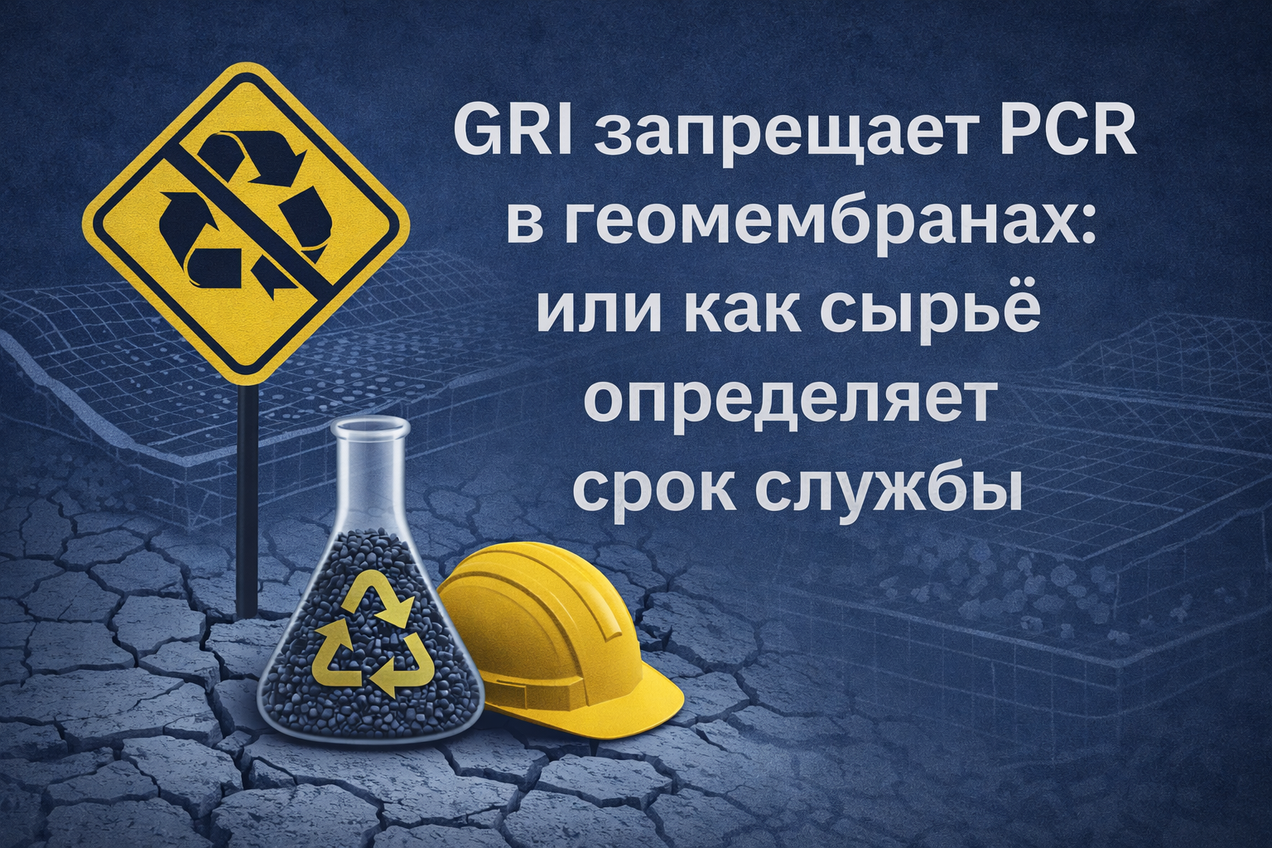 HDPE-геомембраны: зачем «закапывать» под мусор «первичку» и почему нельзя «вторичку»?