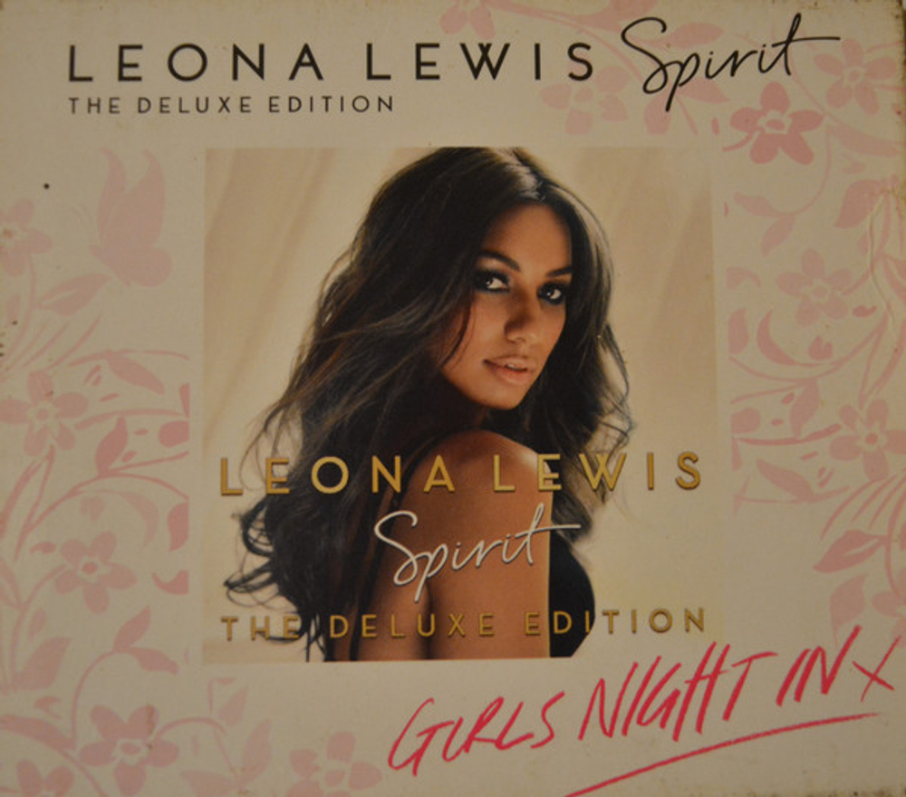 CD: Leona Lewis — «Spirit» (2011) [2CD]