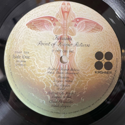 Винтажная виниловая пластинка LP Kansas Point Of Know Return (Japan 1977) (No Obi) Paradox
